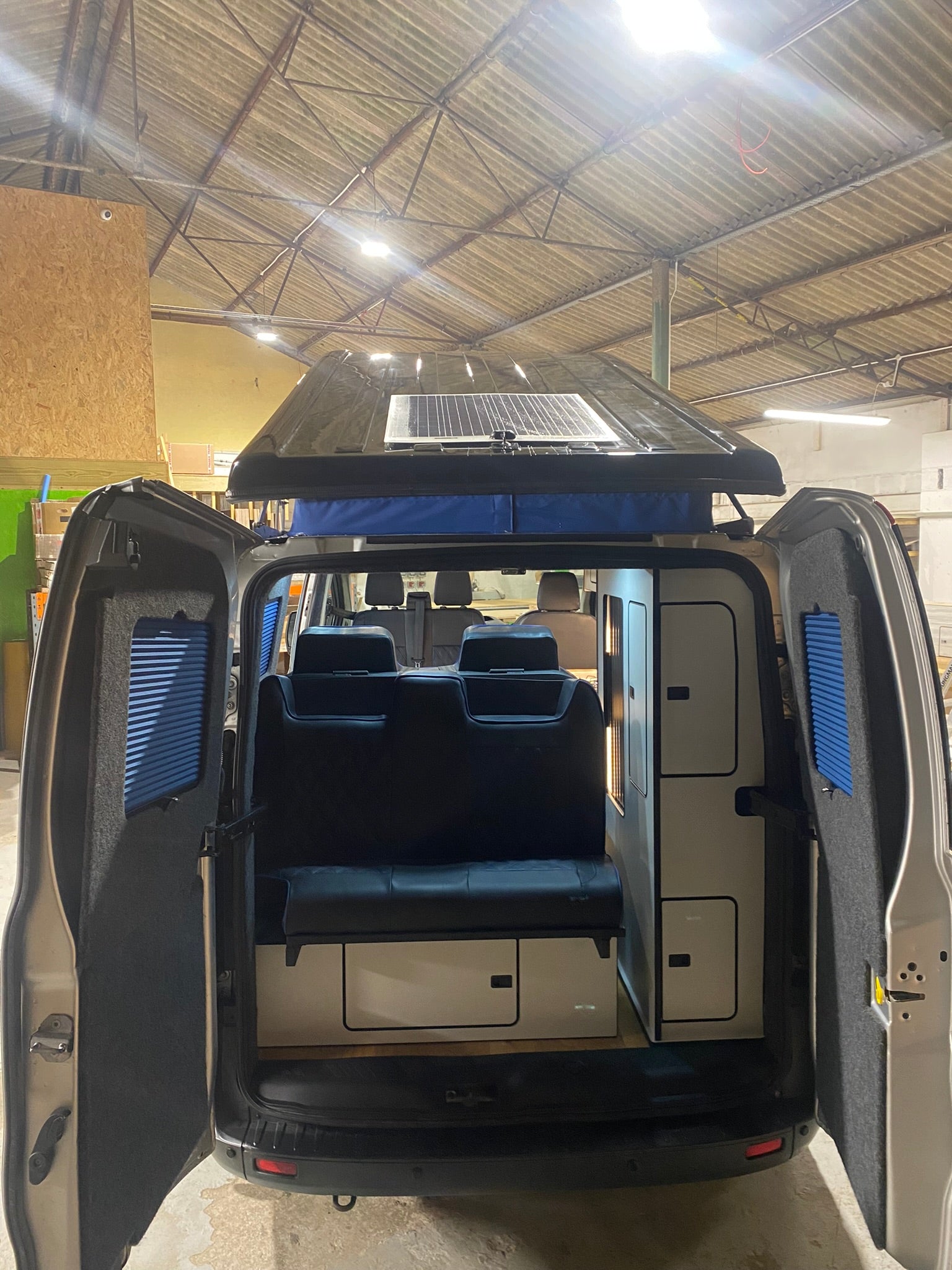 Ford Transit Custom Deluxe Kitchen